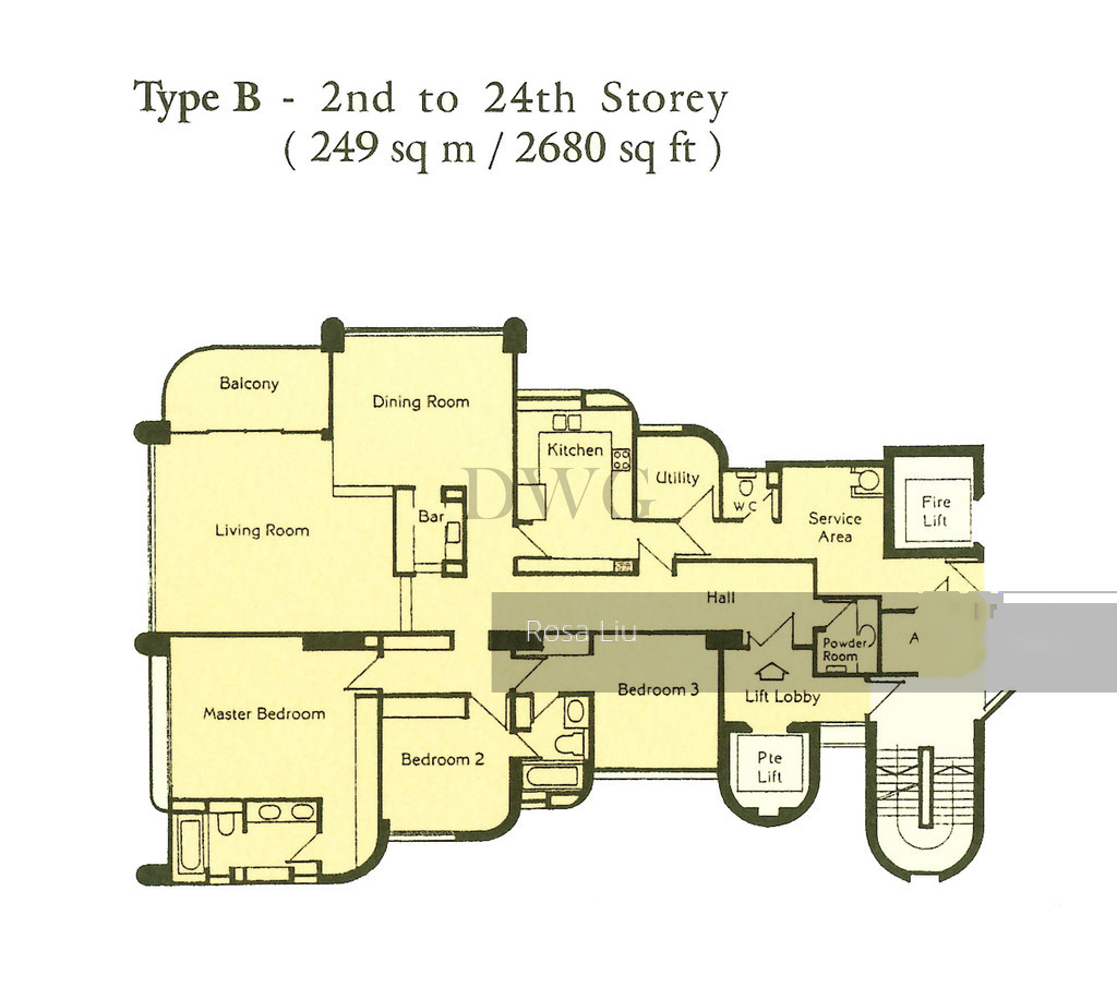 The Claymore (D9), Condominium #140065062